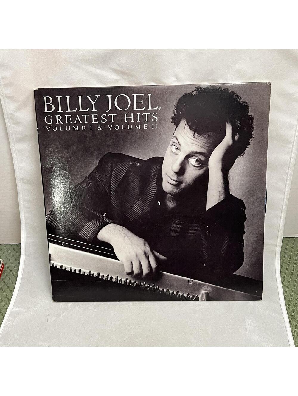Billy Joel Greatest Hits Volume I & Volume II Vinyl Record LP